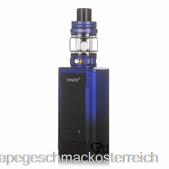 Smok R-kiss 2 200w Starter Kit Schwarz Blau Vape Geschmack